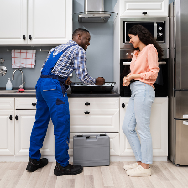 how long does it typically take to complete cooktop repair services in Ardoch